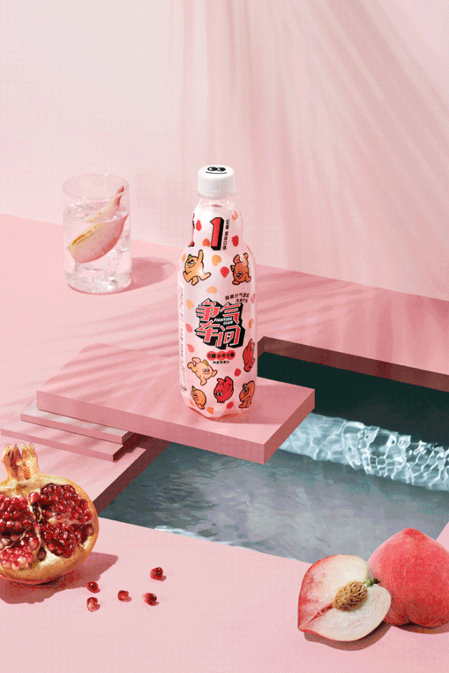 农夫山泉tot气泡水实力圈粉这包装设计是时尚的搬运工