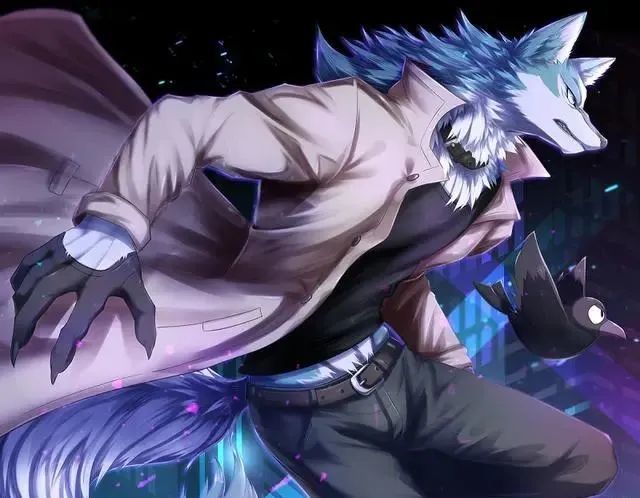 男一号兽人大神士郎的风格似曾相识,把大神士郎的狼头套换成一把手枪