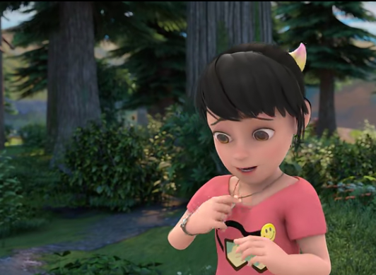 熊出没赵琳最想删除的三个镜头真是丢人有两次还是在光头强面前