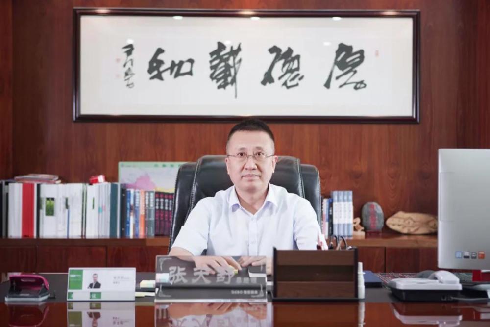 深圳市德保膳食管理有限公司董事长张天舒坚守初心 践行中餐标准化"