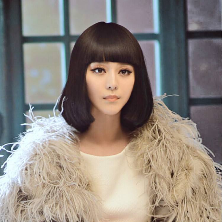 齐刘海又流行回来了?范冰冰新发型出镜,剪成齐刘海,少女感爆棚