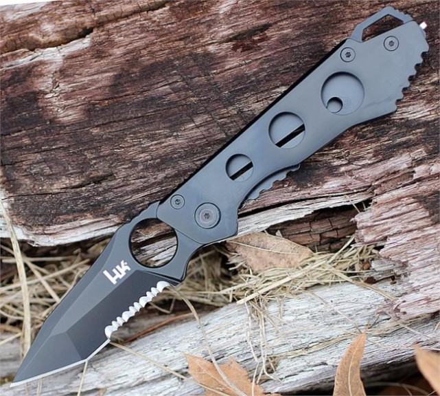 浅谈刀刃表面处理方法肉眼可见的工艺