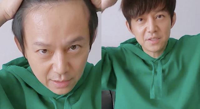 不能没有刘海的明星何炅变身中年油腻男lisa成憨厚小妹