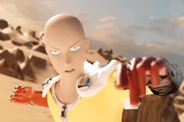 一拳超人埼玉vs灭霸,瞬秒普通灭霸,却只能和无限灭霸五五开