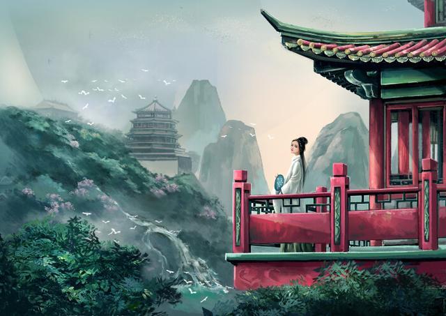 思念|三首等待诗词：我在岁月的尽头，等风等雨，也等你