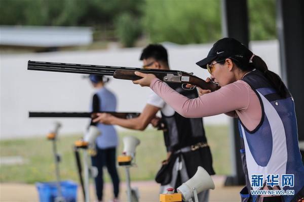 高清辽宁省射击射箭队停赛不停练