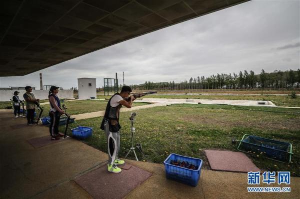 高清:辽宁省射击,射箭队停赛不停练