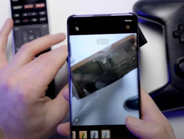 疑似"透视"?一加8pro摄像头拍摄画面引起热议