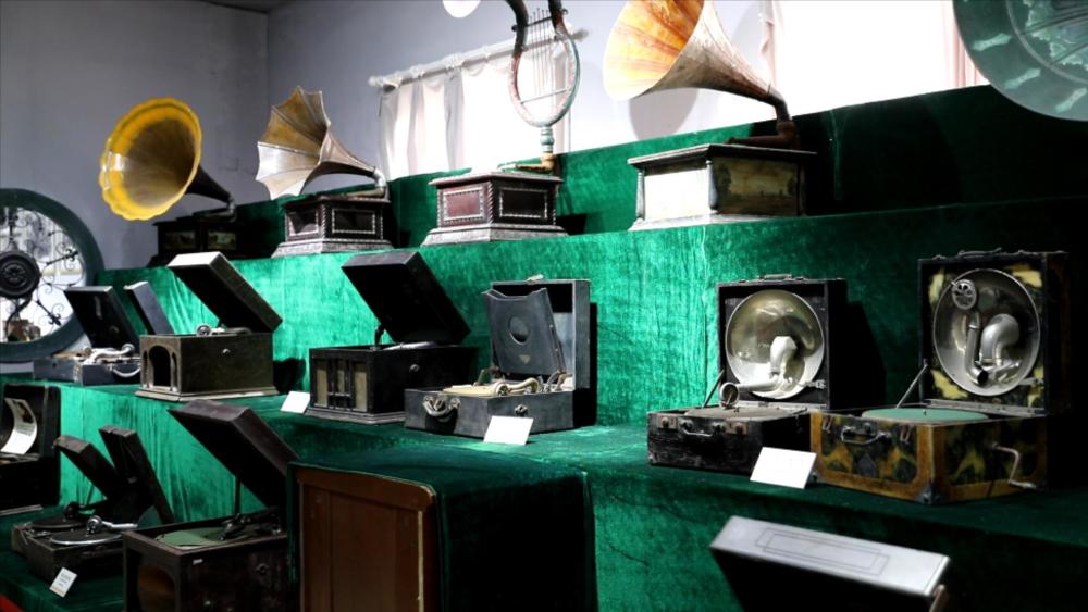 百年时光入耳中走进旅顺留声机博物馆