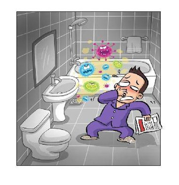 卫生间用了2个月不到,臭气熏天,你信不信?