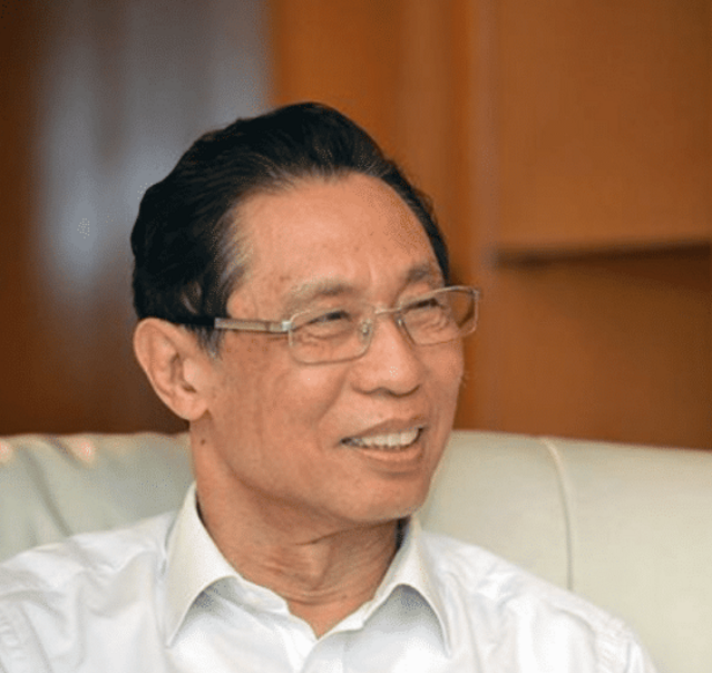 中国抗疫再次迎来福音钟南山院士脸上终于露出笑容终于要结束了