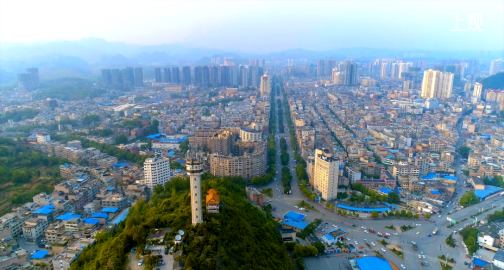 清镇中轴上的故事让所有人大开眼见