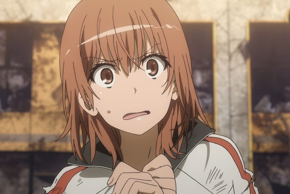 和上条当麻在一起,露出可爱表情的御坂美琴,真是好久不见了