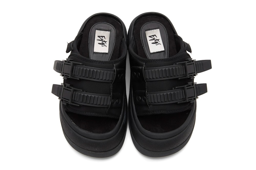 大拖鞋风潮回来了?eytys 发布功能性拖鞋capri sandals