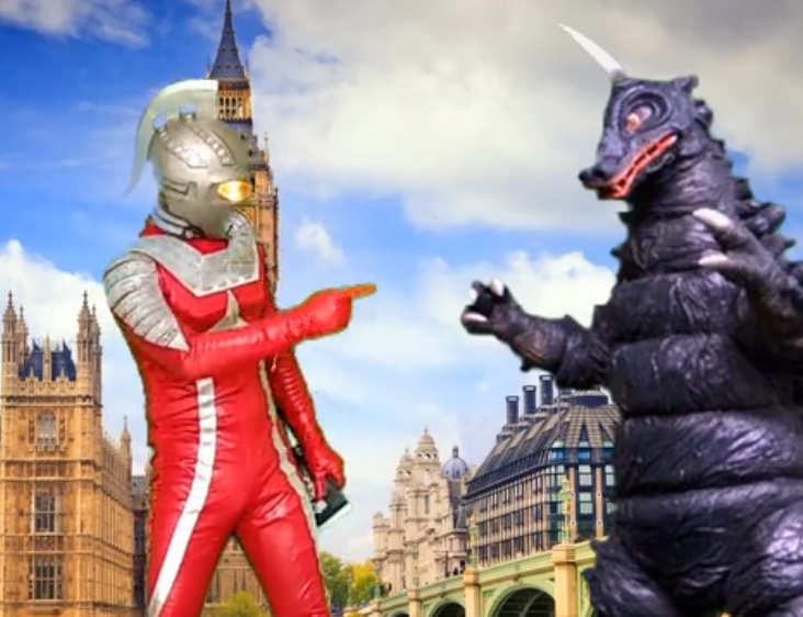 假如奥特曼变成怪兽的学生,怎么会有这么滑稽的事?