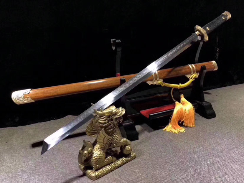 鬼焰纹羽林唐横刀