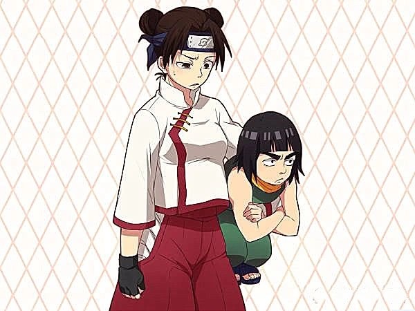 火影"师徒"换身份,天天单手拎起凯,卡卡西被小樱玩坏了