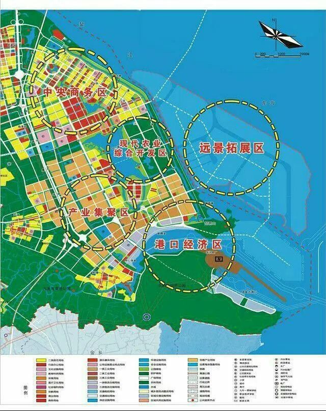 龙港市未来规划图图片