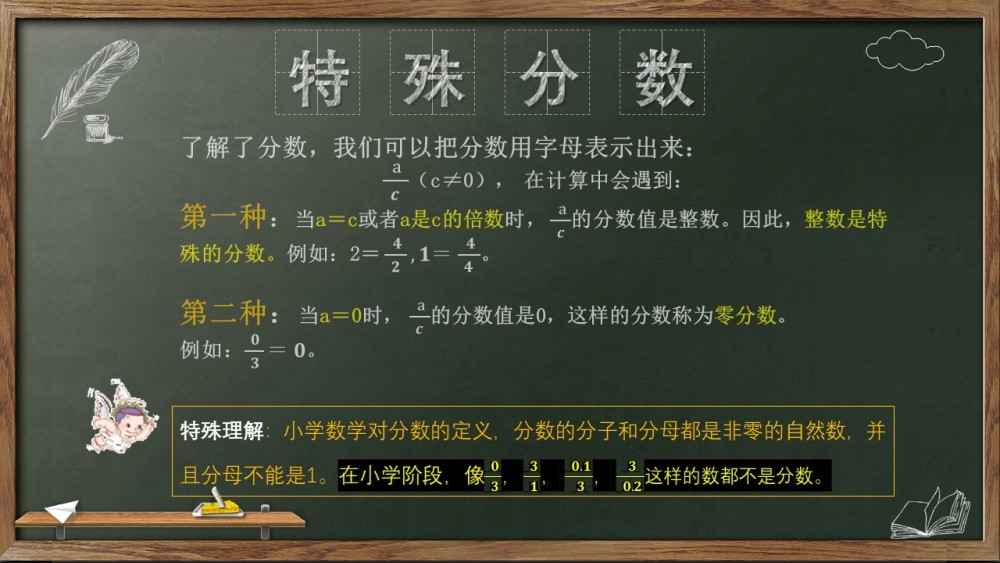 小学数学分数基础突破 腾讯新闻