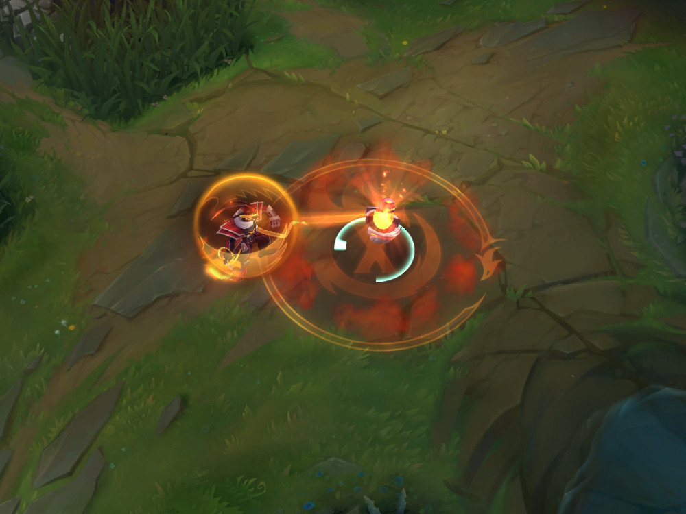 锤石哪款灯笼最帅?fpx冠军皮肤独树一帜,它像黑洞一般吞噬万物