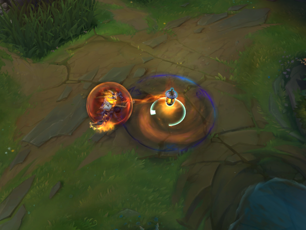 锤石哪款灯笼最帅fpx冠军皮肤独树一帜它像黑洞一般吞噬万物