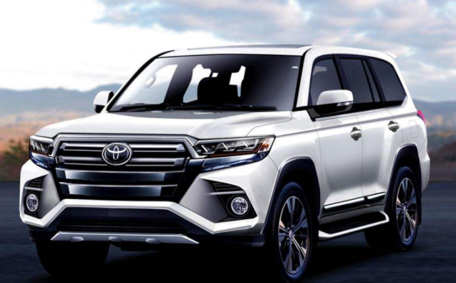 新一代陆巡渲染图被曝光,动力3.5t 10at,网友:这造型霸气十足