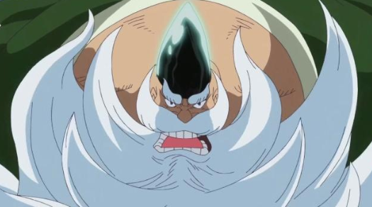 海贼王:青椒年轻时的实力究竟有多强?卡普要经过训练后才敢上前挑战?