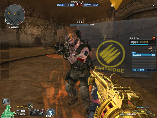 cf无尽挑战新图更名厄运山庄boss技能加强