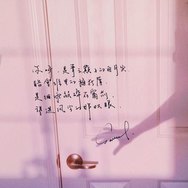 人间笼罩在不着尘埃温暖透彻如爱的呢喃正穿透嫩叶穿透肺腑的阳光荡涤