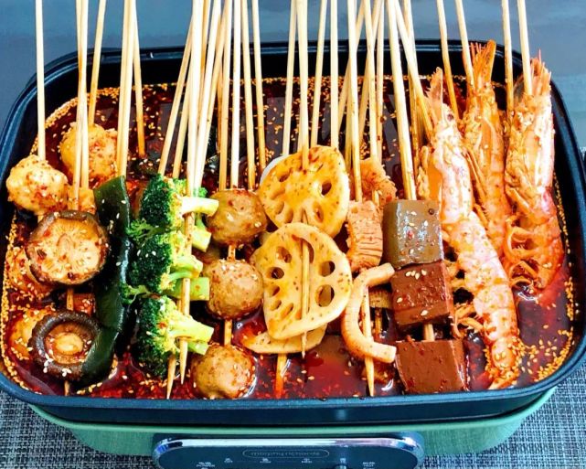 吃了我做的串串香朋友劝我去开店