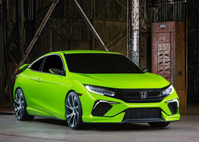 本田势不可挡思域王惊艳亮相一脚208马力比gti还帅气