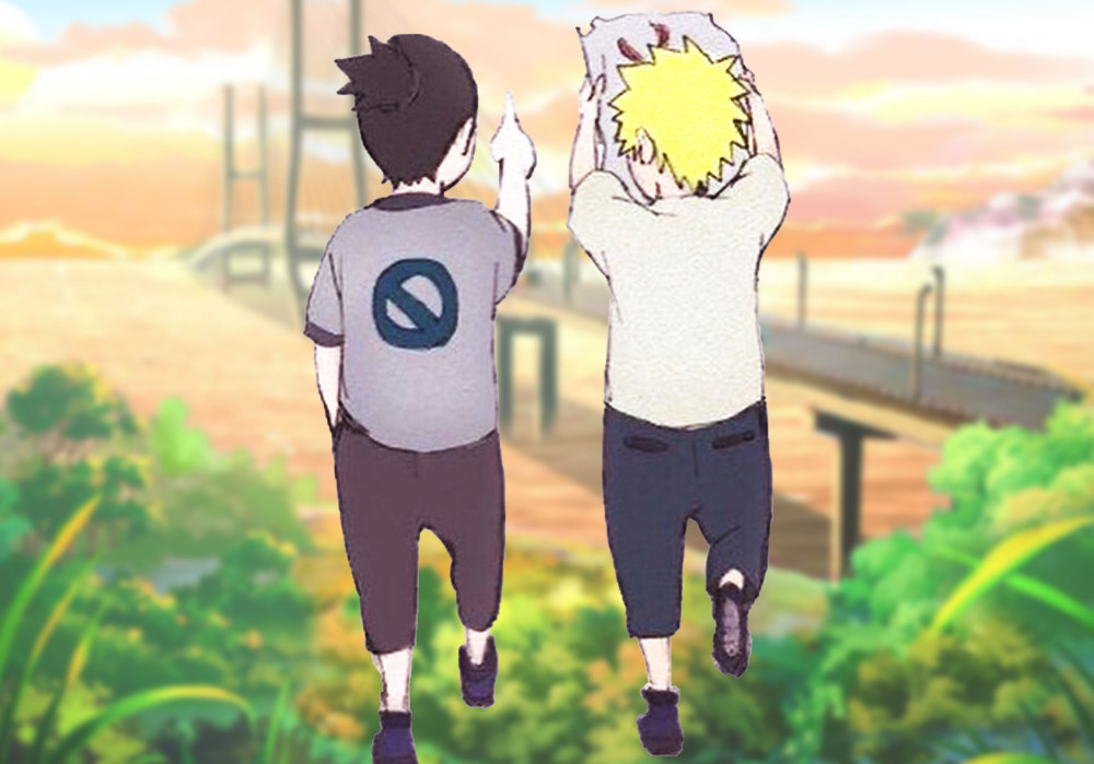 鸣人和鹿丸的一生,木叶最懒2人组,成为火影完美搭档