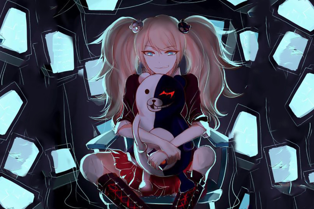 调酒师联动紫皮"江之岛盾子"海报公布!