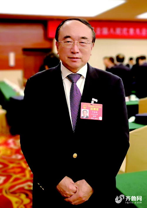 全国人大代表于金明强化重大传染性疾病防控体系建设