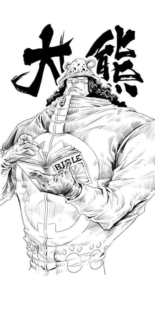 动漫壁纸海贼王大将黄猿手机壁纸谁敢动我大侄子一下试试