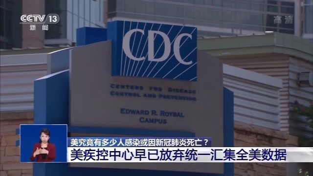 美究竟有多少人感染或因新冠肺炎死亡？