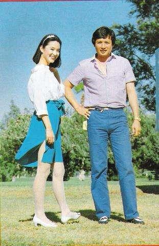 71岁秦祥林:闪婚"影后"萧芳芳,与邓丽君相恋,跟林青霞订过婚