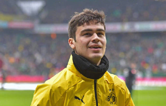 多特妖星身价半年暴涨1300万 初次首发就踢德比|克劳迪奥-雷纳|德甲