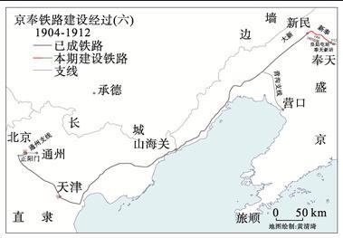 京奉铁路线路图片