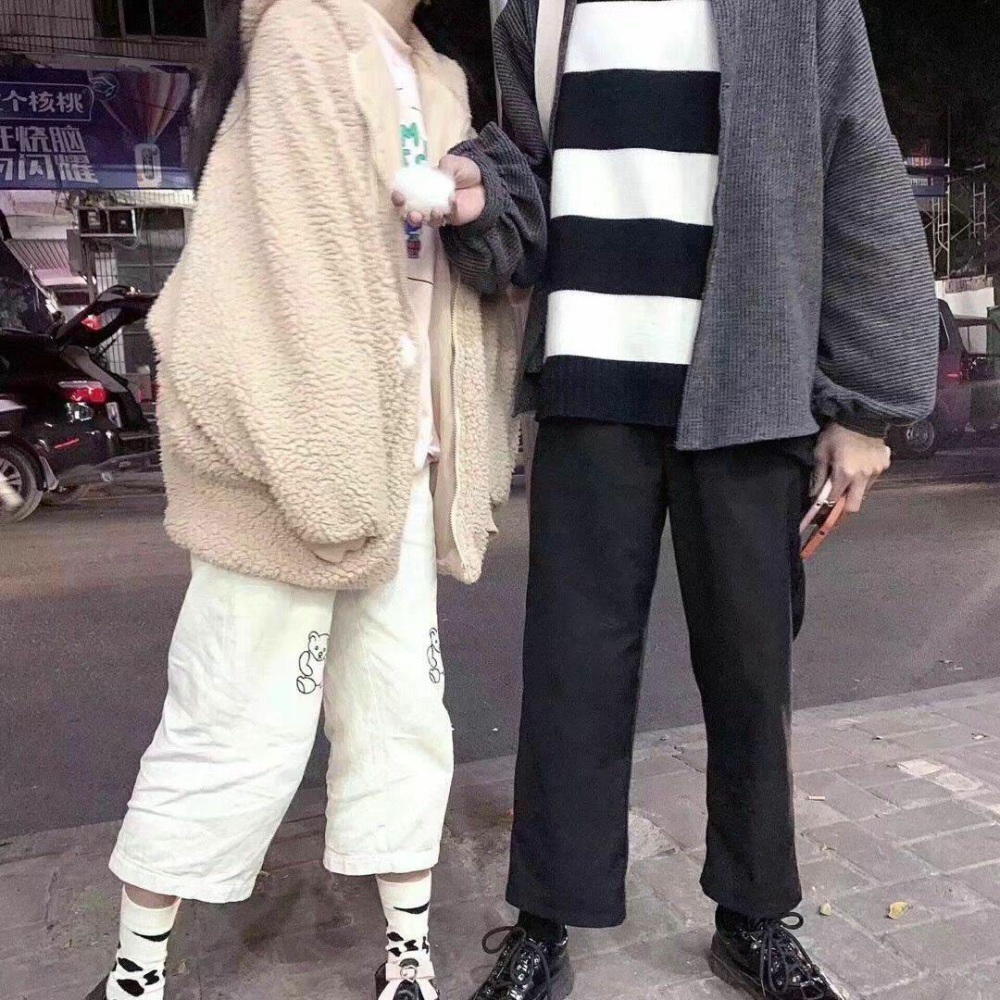 甜甜的情侣头像要有最朴素的生活和最遥远的梦想