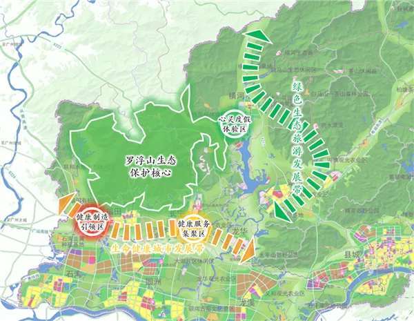 博罗未来规划区域图图片