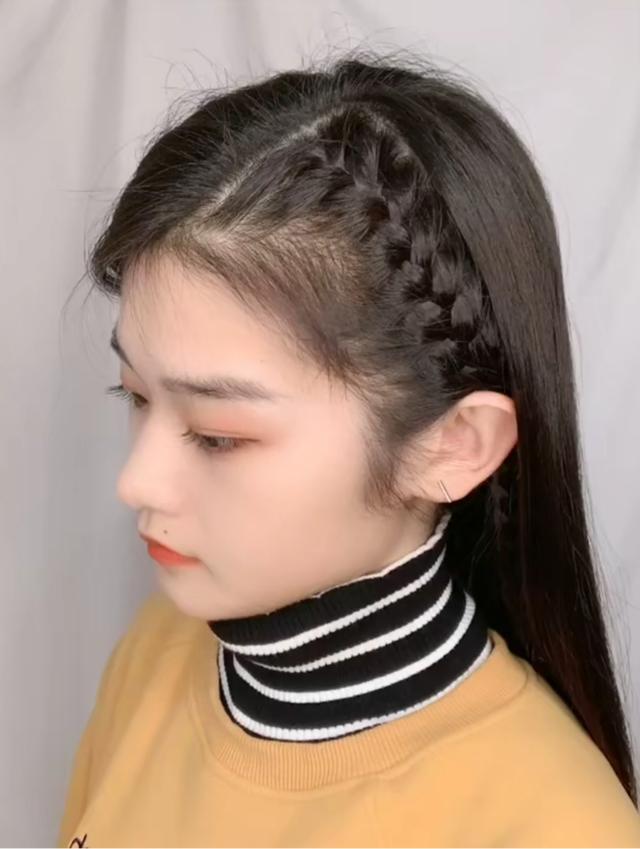 超适合夏天的编发造型还在留黑长直吗你已经out了