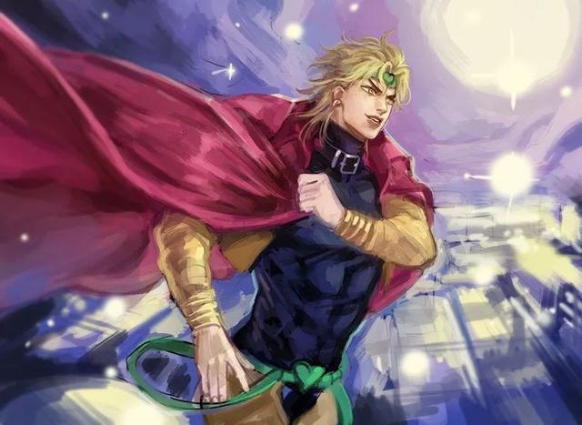 Jojo的奇妙冒险 反派人物志 Dio 贯穿征服掠夺下的纯粹邪恶 腾讯网