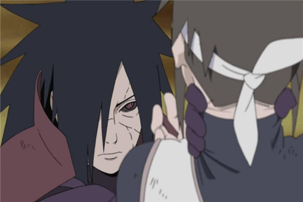 火影忍者中斑爷为什么要选择带土斑爷我莫得选择