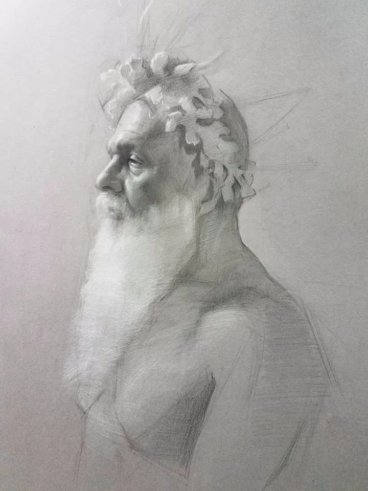 画家|画同一位模特，30位画家的30种风格表达