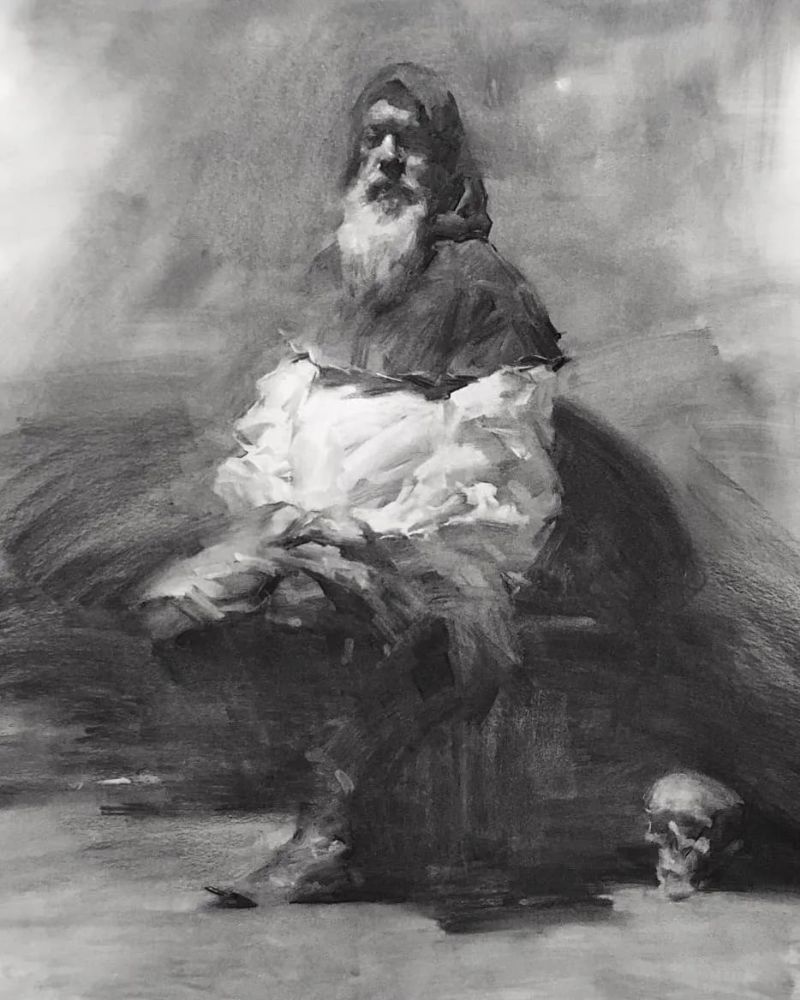 画家|画同一位模特，30位画家的30种风格表达