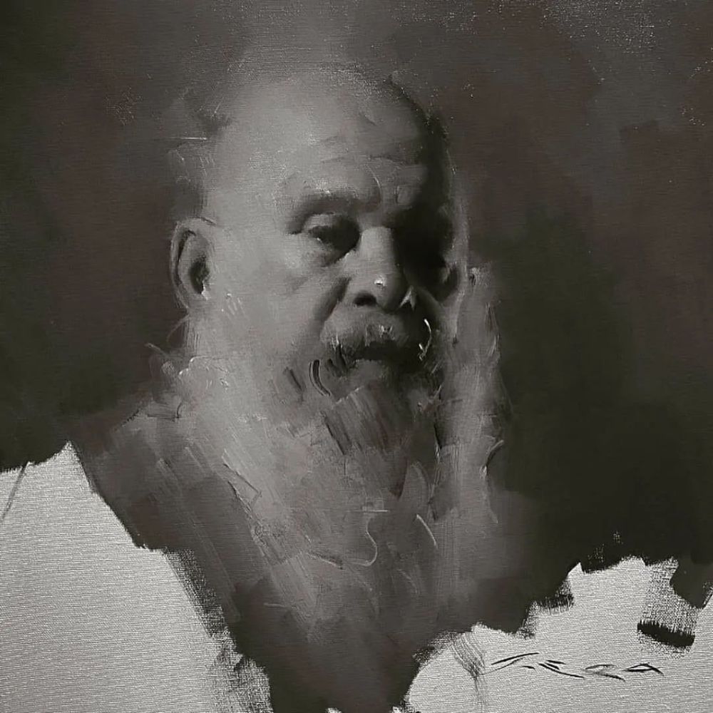 画家|画同一位模特，30位画家的30种风格表达