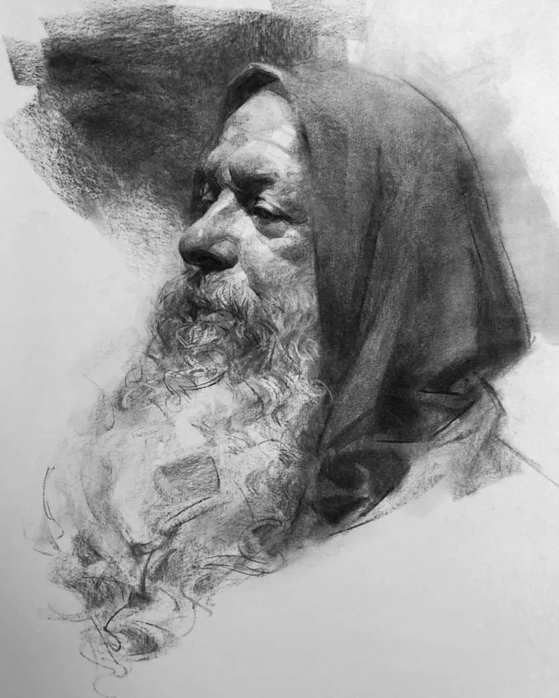 画家|画同一位模特，30位画家的30种风格表达