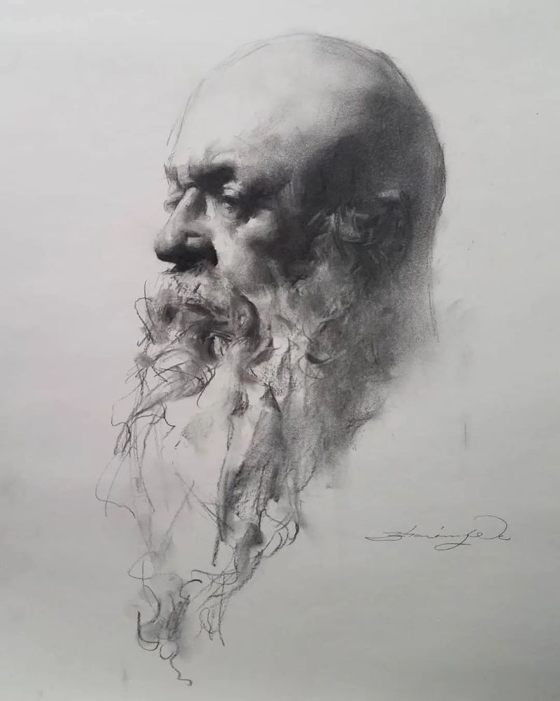 画家|画同一位模特，30位画家的30种风格表达