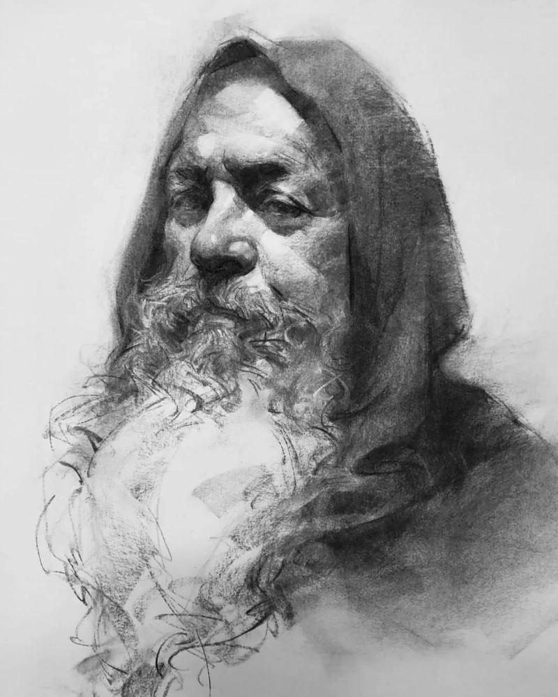 画家|画同一位模特，30位画家的30种风格表达